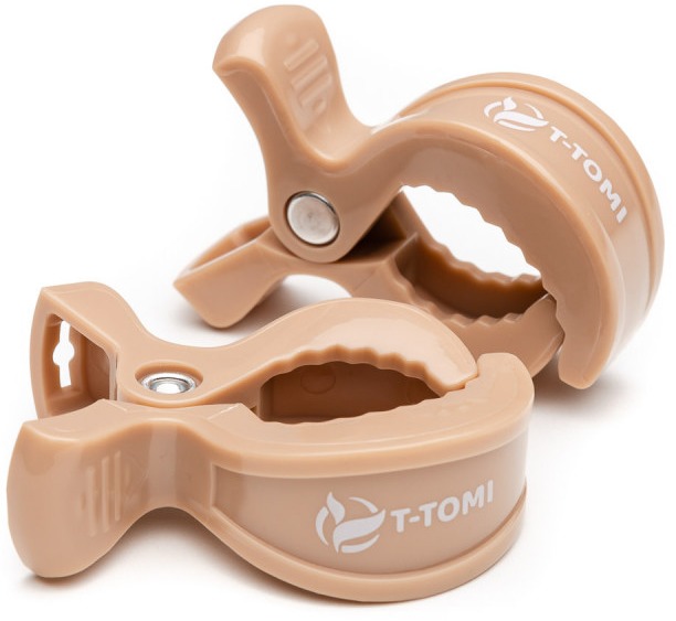 T-TOMI klips, Beige