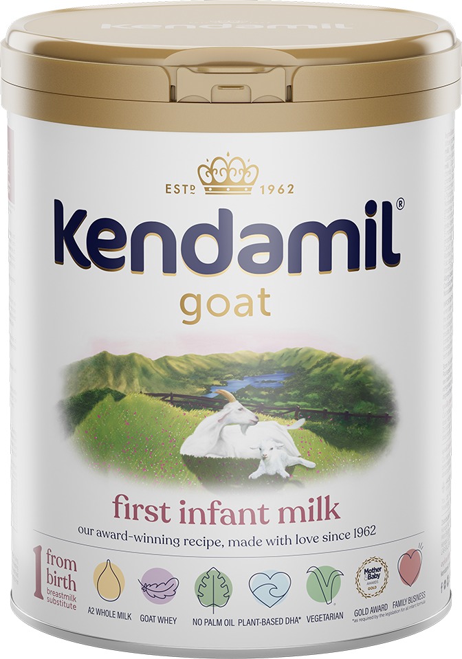 Kendamil Kozie dojčenské mlieko 1 (800 g)
