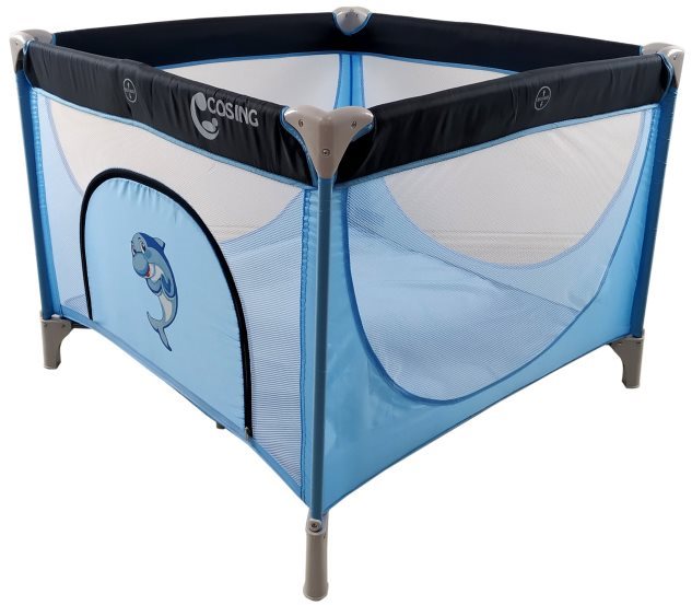 COSING Cestovná ohrádka EMA – Dolphin Blue