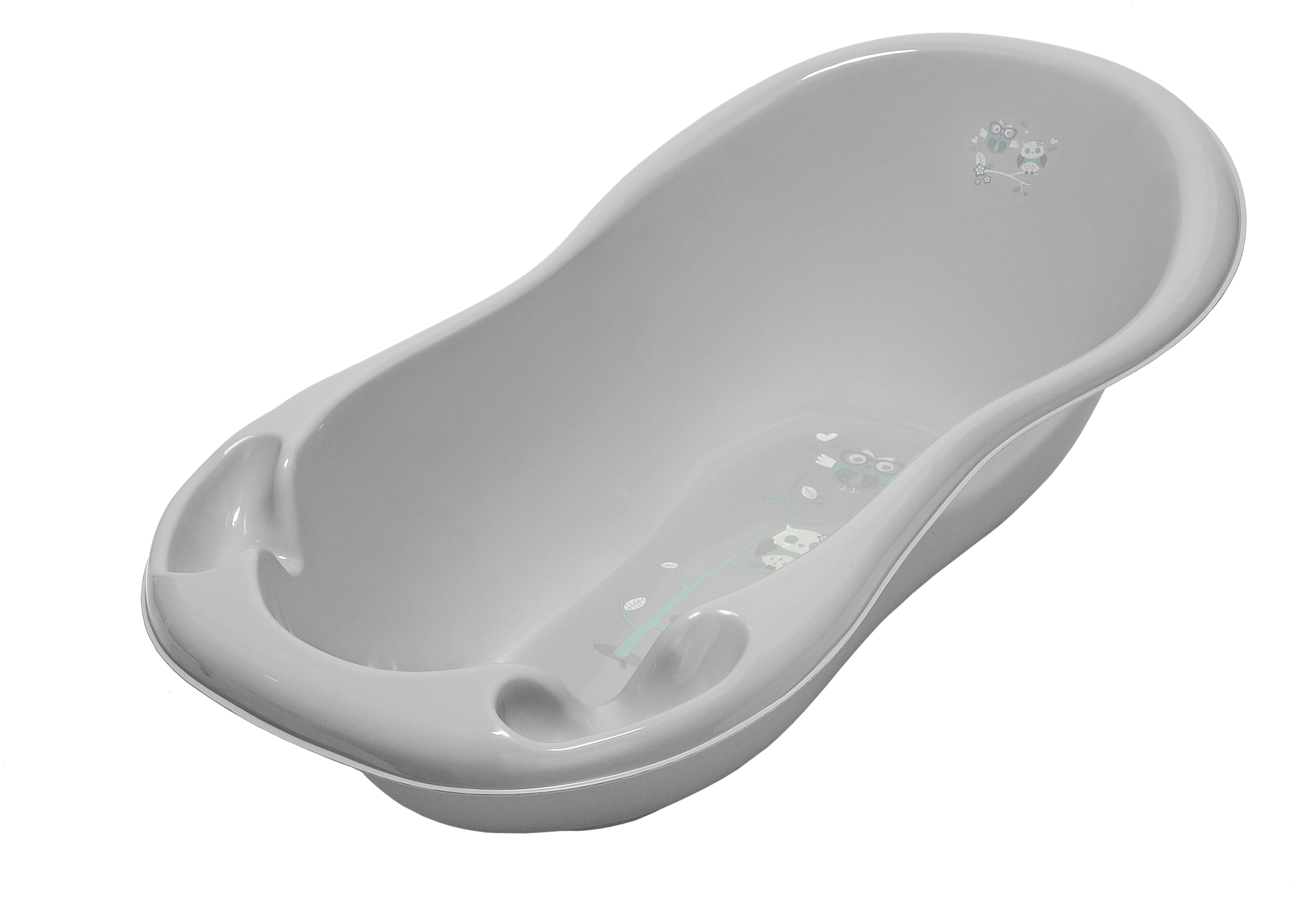TEGA Baby LUX Sova 102 cm – sivá