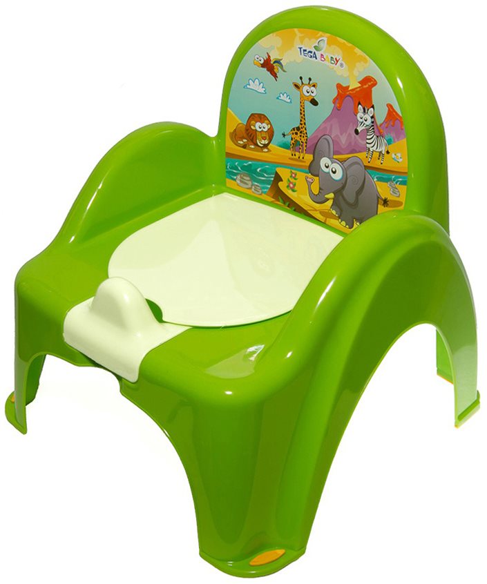 TEGA Baby Hrací nočník/stolička – zelená