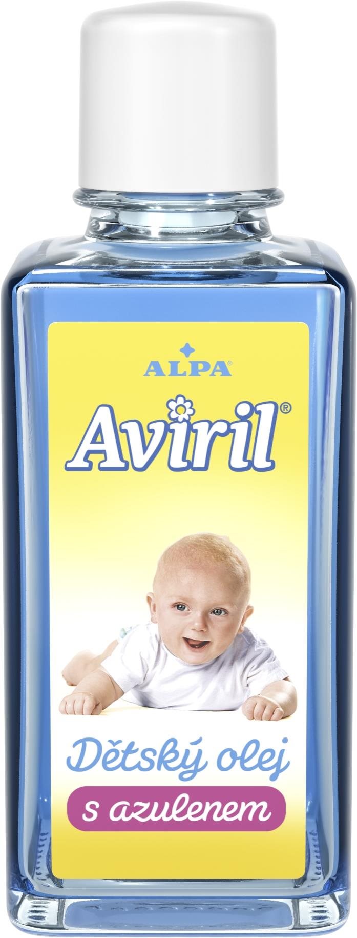 Alpa AVIRIL Detský olej s azulénom, 50 ml