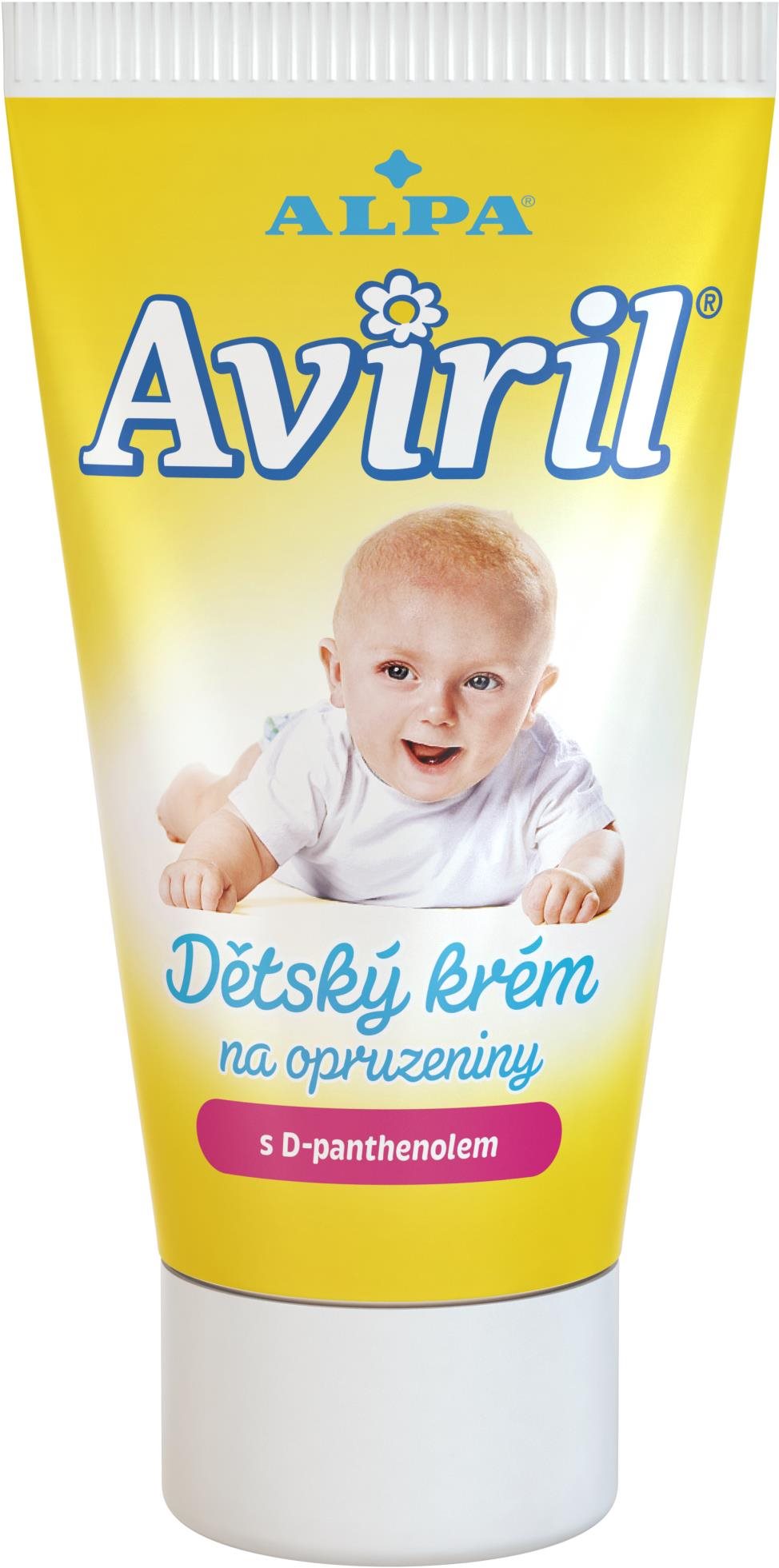 Alpa AVIRIL Detský krém 50 ml