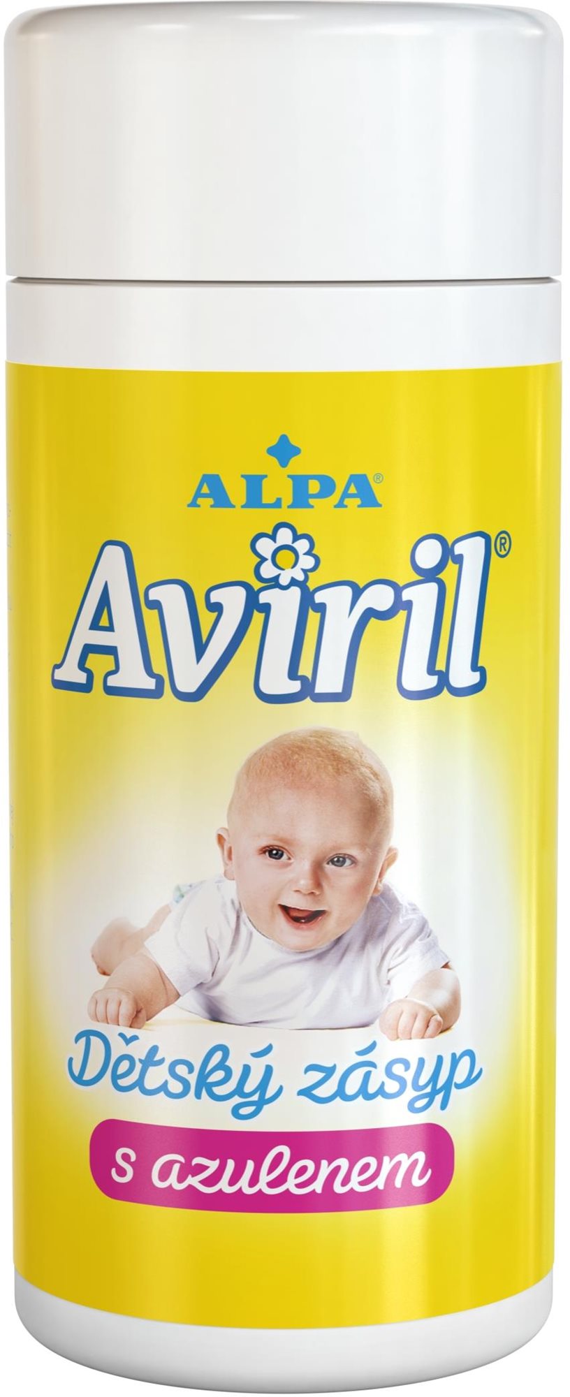 Alpa AVIRIL Detský zásyp 100 g
