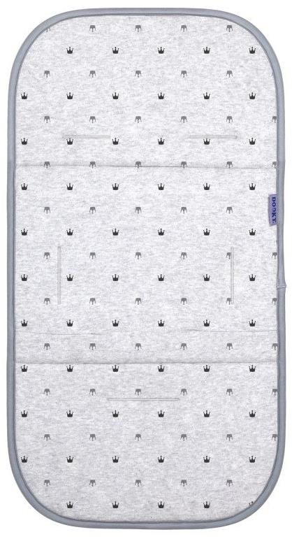 Dooky Multicomforter Light Grey Crowns