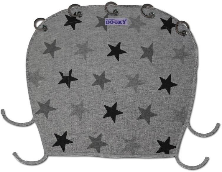 Dooky, univerzálna clona Design Grey Stars