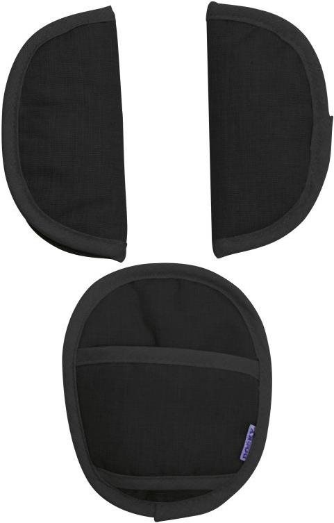 Dooky chránič pásov Universal Pads Black