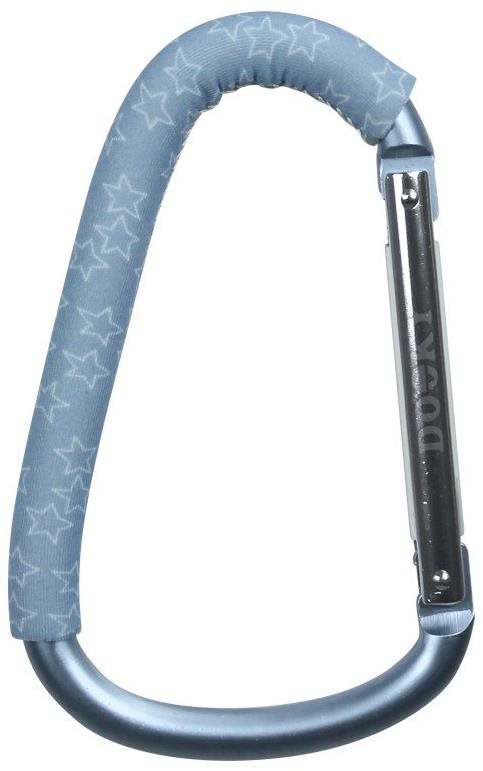 Dooky Universal Hook Light Blue Stars