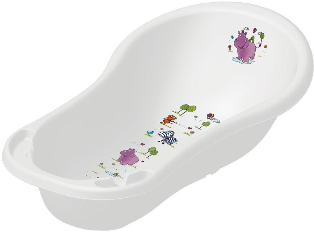 KEEEPER Detská vanička, 100 cm, „Hippo", biela