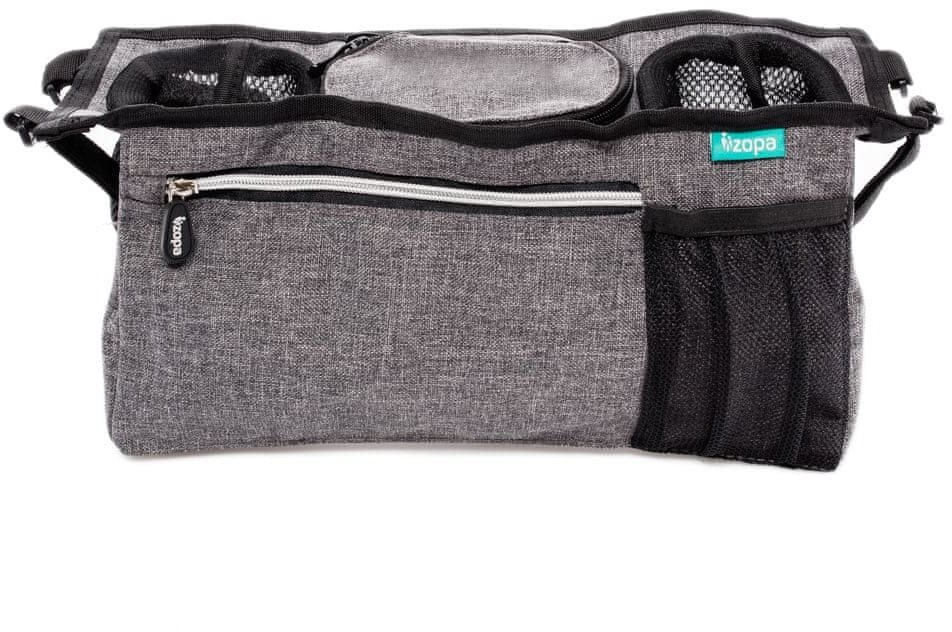 ZOPA Organizér na kočík Grey