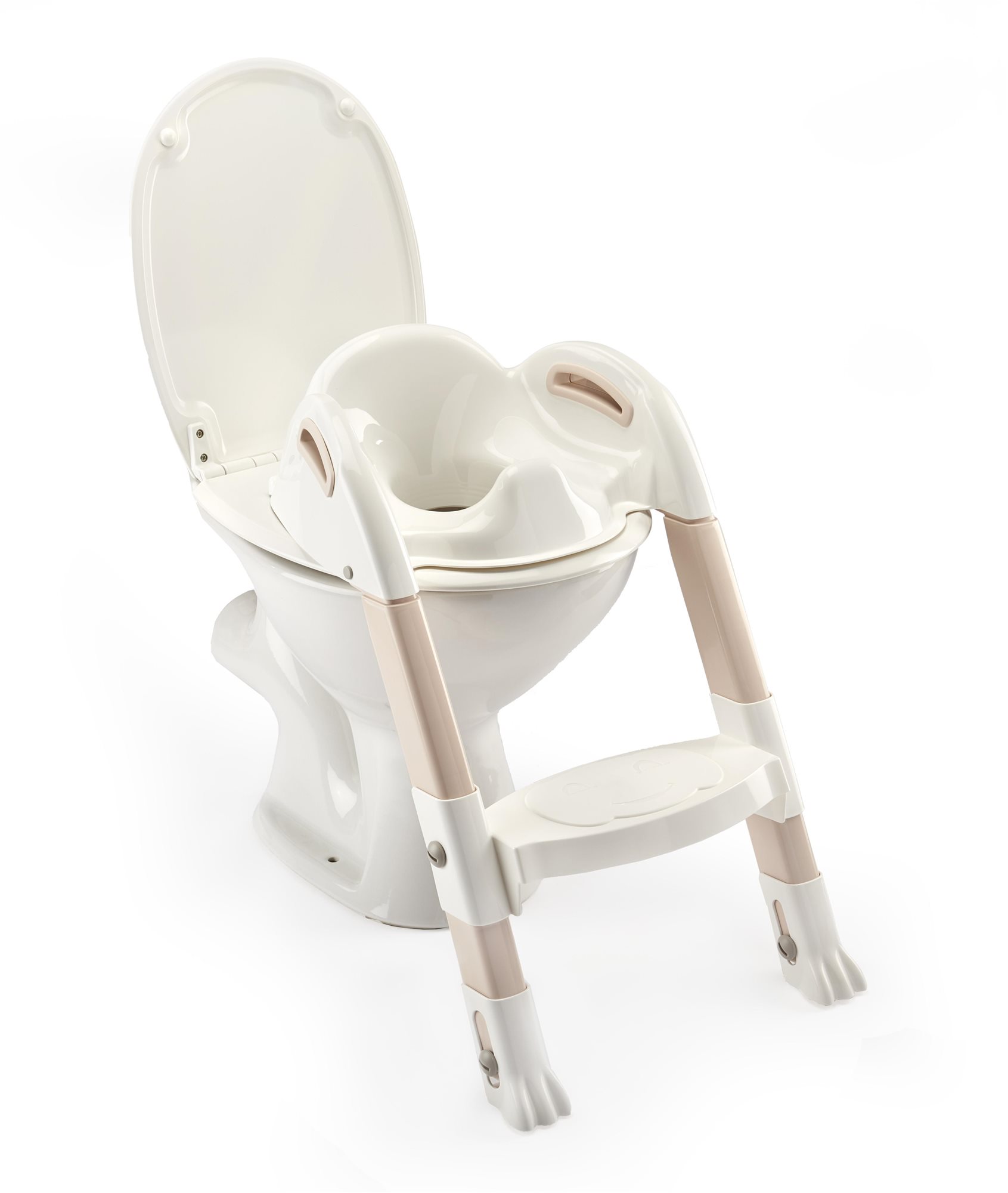 THERMOBABY Stolička na WC Kiddyloo Off White