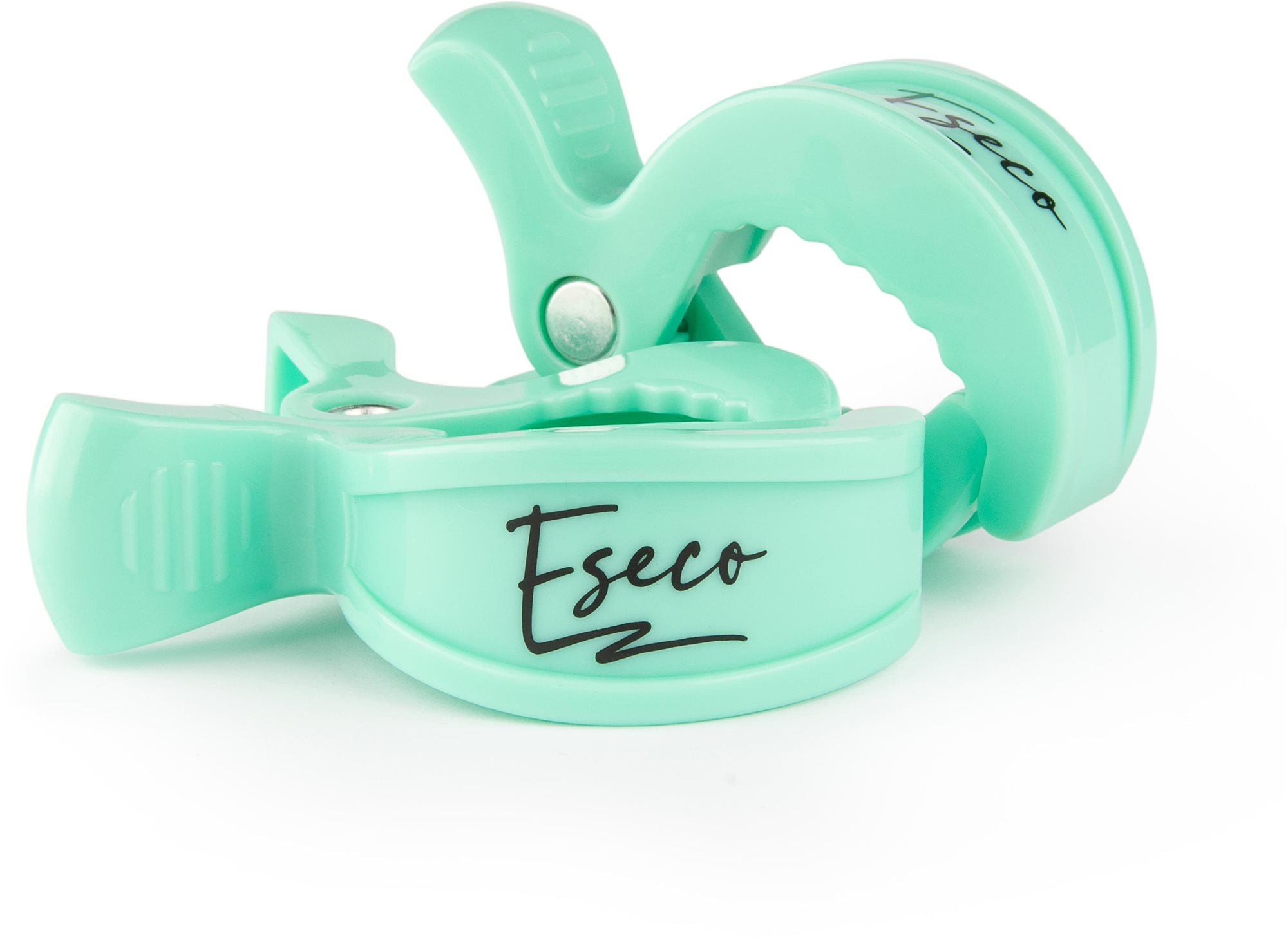 Eseco Klip na kočík pastel mint