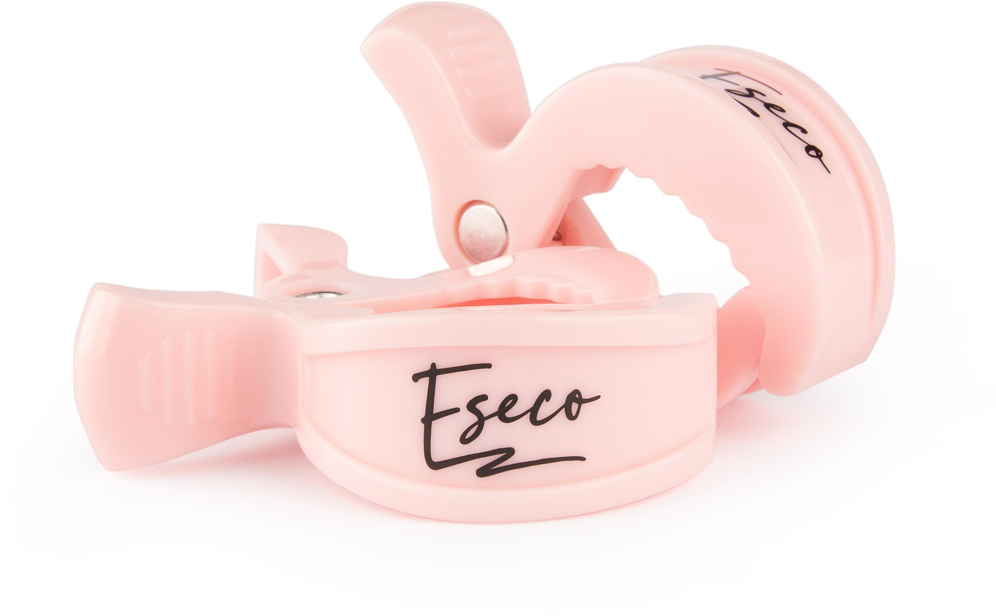 Eseco Klip na kočík pastel pink