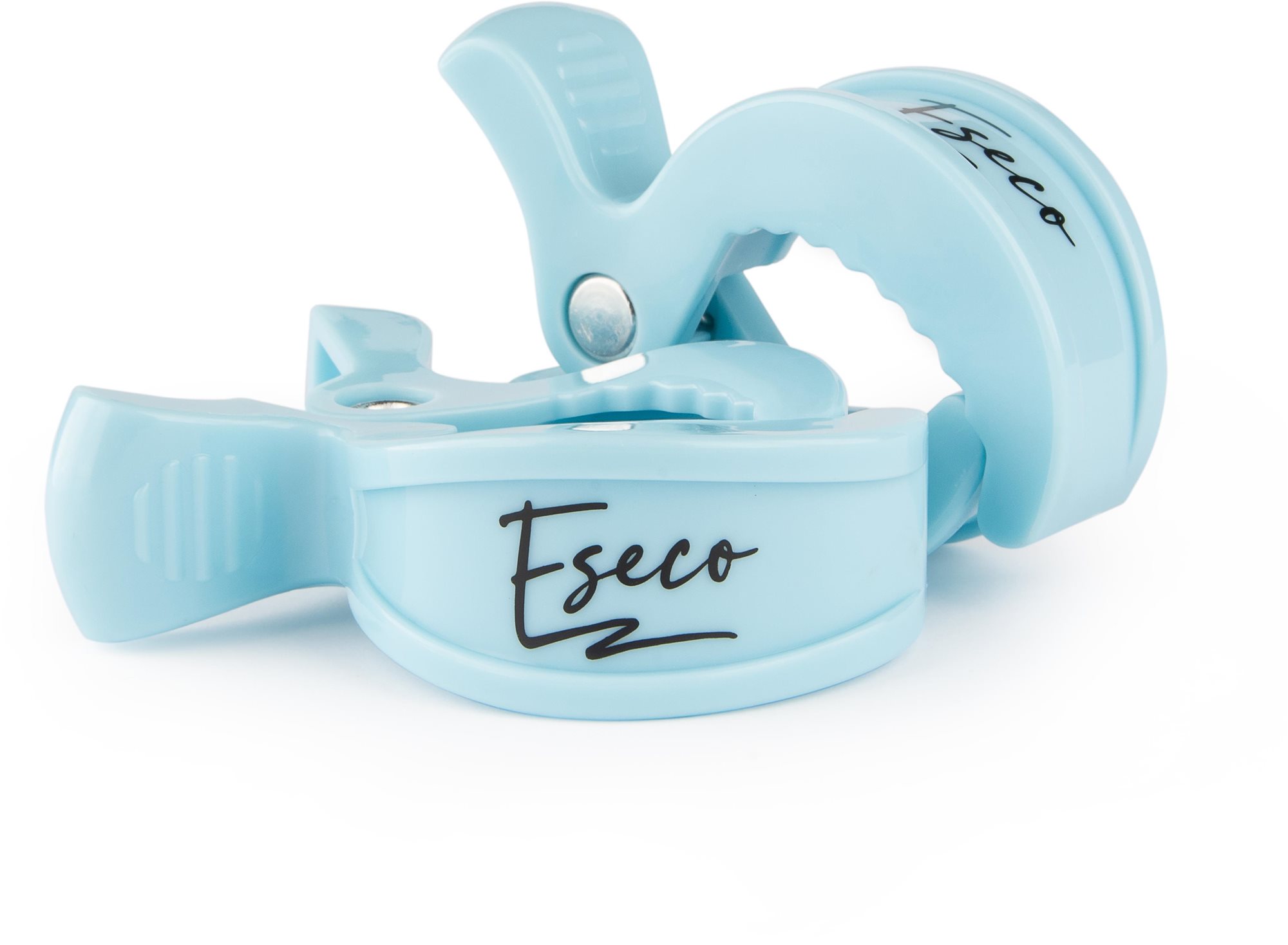 Eseco Klips na kočík pastel blue