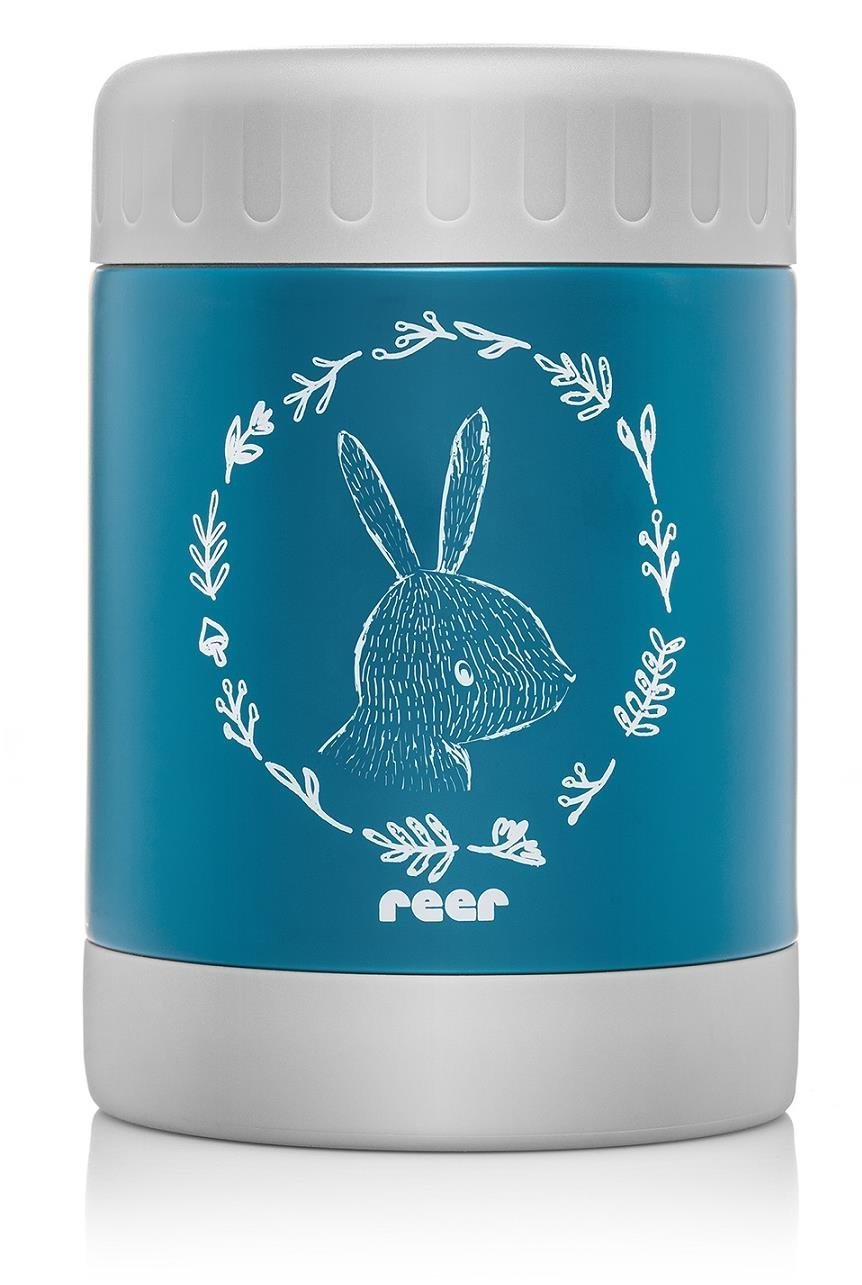 REER Termoska 350 ml široká modrá