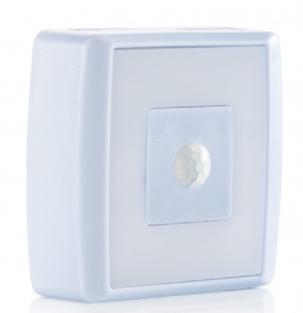 REER LED nočné svetlo so senzorom, štvorcové