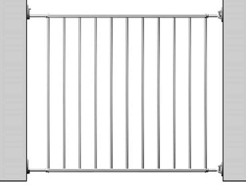 REER Zábrana Basic Simple-Lock kovová