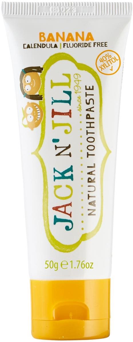 Jack N' Jill Prírodná zubná pasta Organic BANÁN 50 g