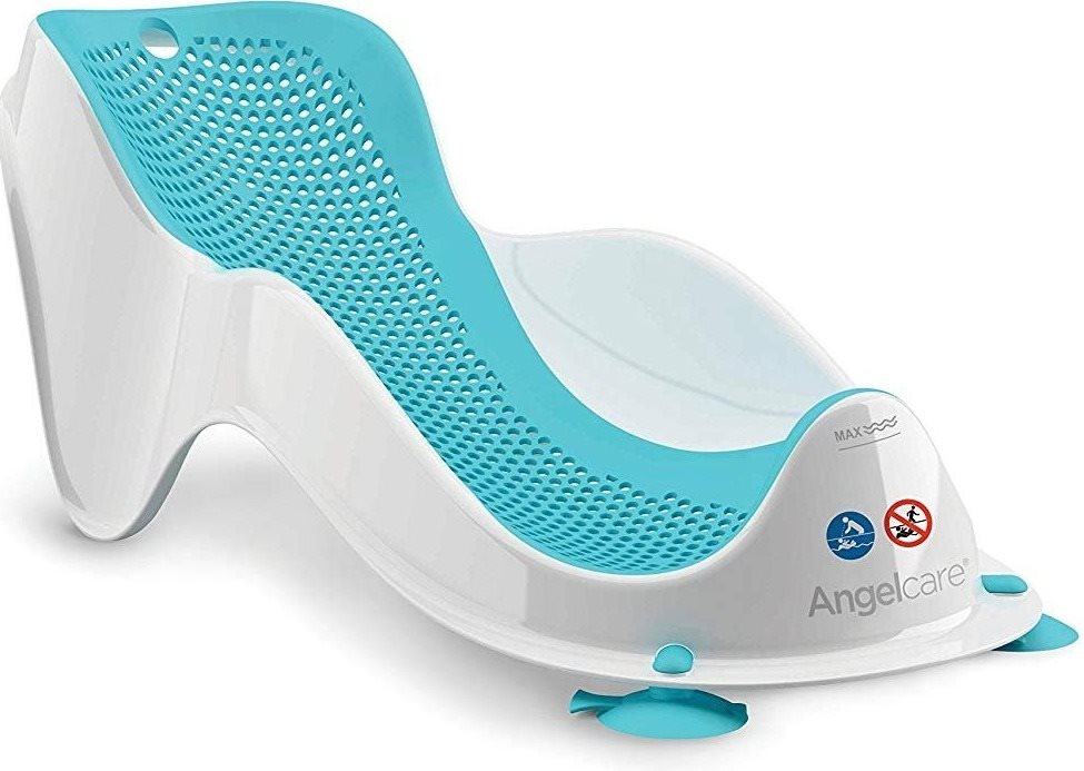 ANGELCARE Ležadlo FIT Light Aqua