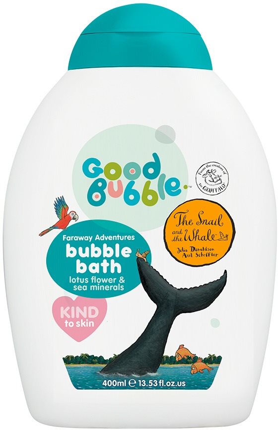 Good Bubble Snail and The Whale lotosový kvet a morské minerály 400 ml
