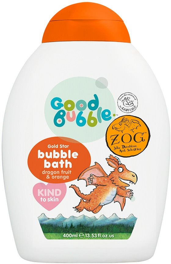 Good Bubble Zog dračie ovocie a pomaranč 400 ml