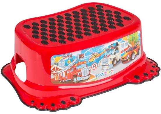 Tega stupienok Cars – červený