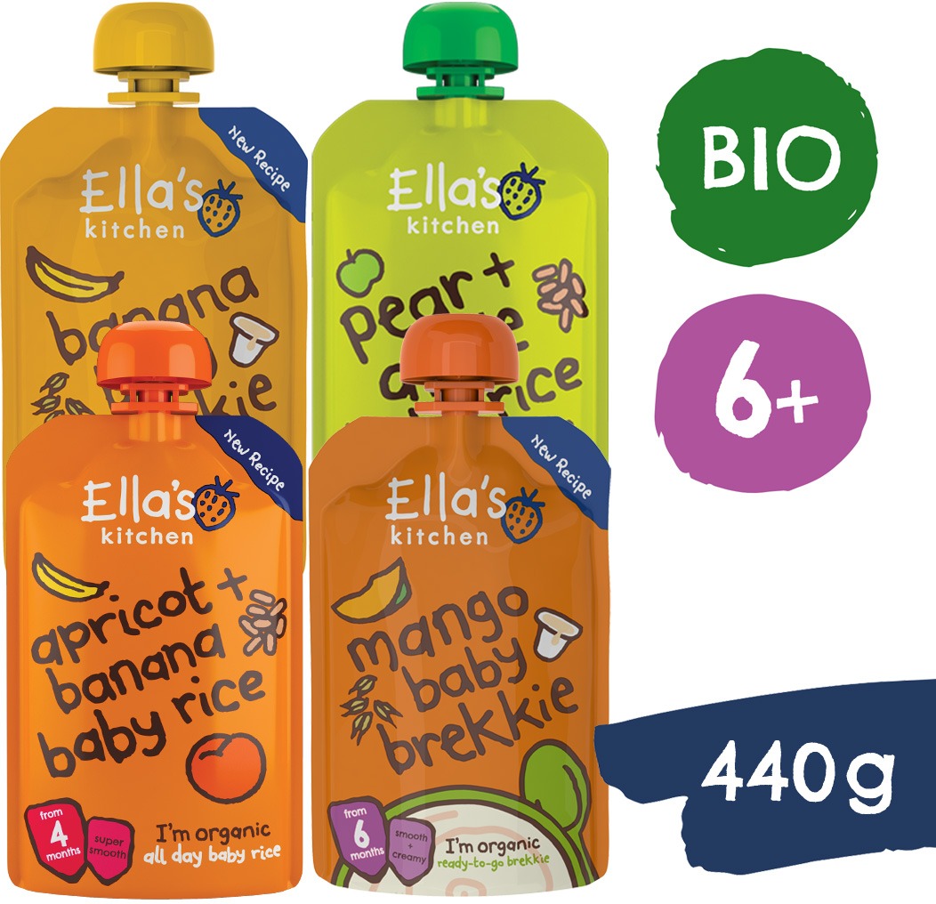 Ella's Kitchen BIO sladký mix 440 g