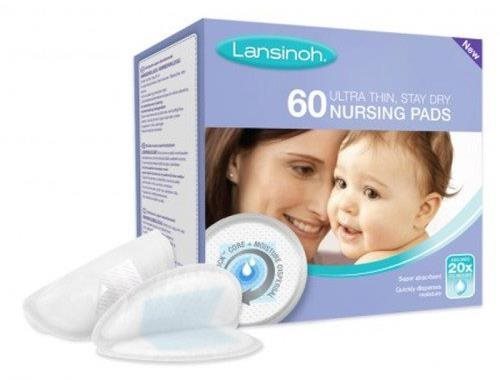 Lansinoh jednorazové vložky do podprsenky 60 ks