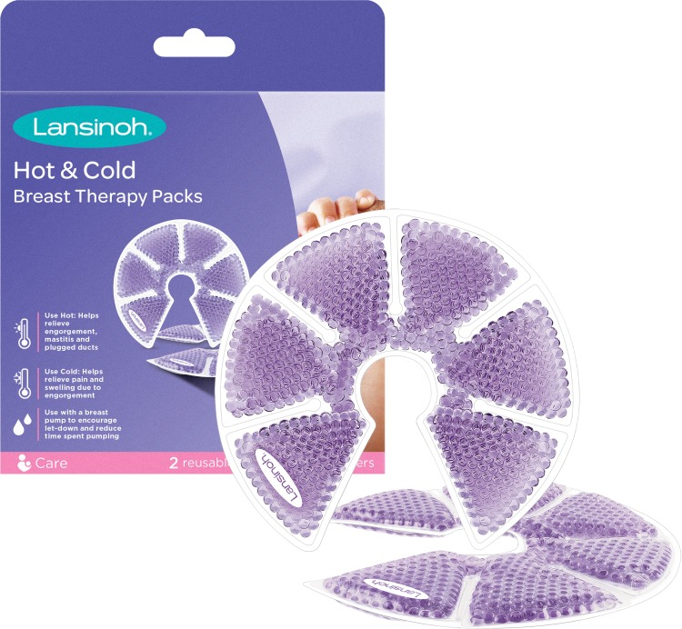 Lansinoh Perličkový obklad na prsia Hot & Cold