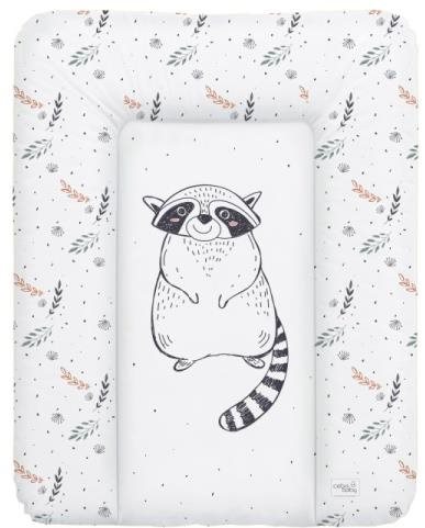 Ceba Prebaľovacia podložka mäkká 50 × 70 cm, Raccoon