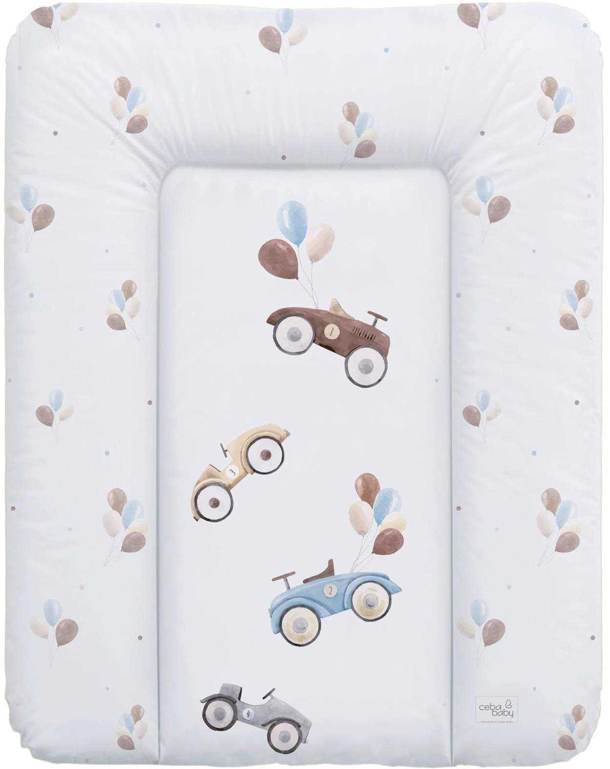 Ceba Prebaľovacia podložka mäkká 50 × 70 cm, Retro Cars