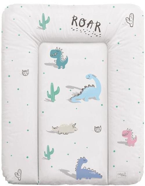 Ceba prebaľovacia podložka na komodu mäkká 70 × 50 cm, Candy Andy Dino Ceba