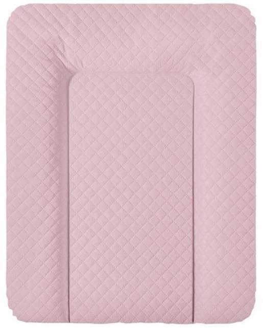 Ceba Prebaľovacia podložka na komodu mäkká 70 × 50 cm, Caro Pink Ceba