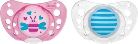 Chicco Physio Air latex, dievča 2 ks (16 – 36 mes.+)