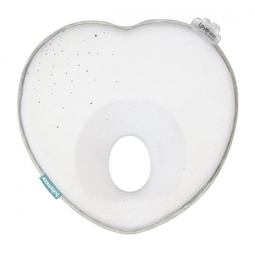 BABYMOOV podhlavníček LoveNest Original White EÚ