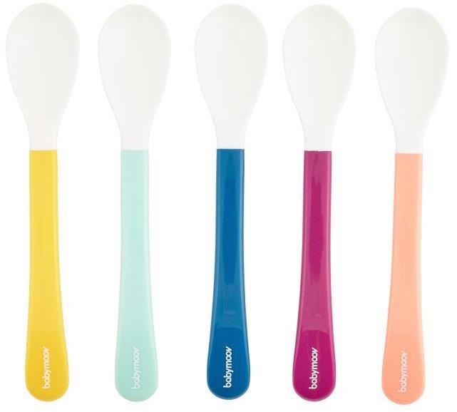 BABYMOOV sada lyžičiek Multicolor 5 ks