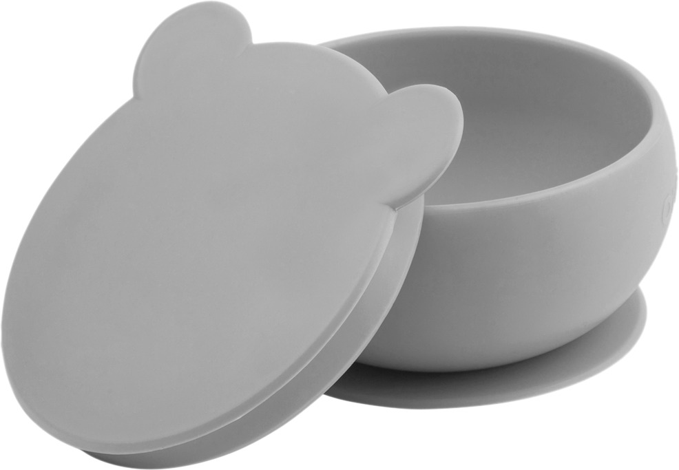 MINIKOIOI Silikónová s prísavkou – Grey