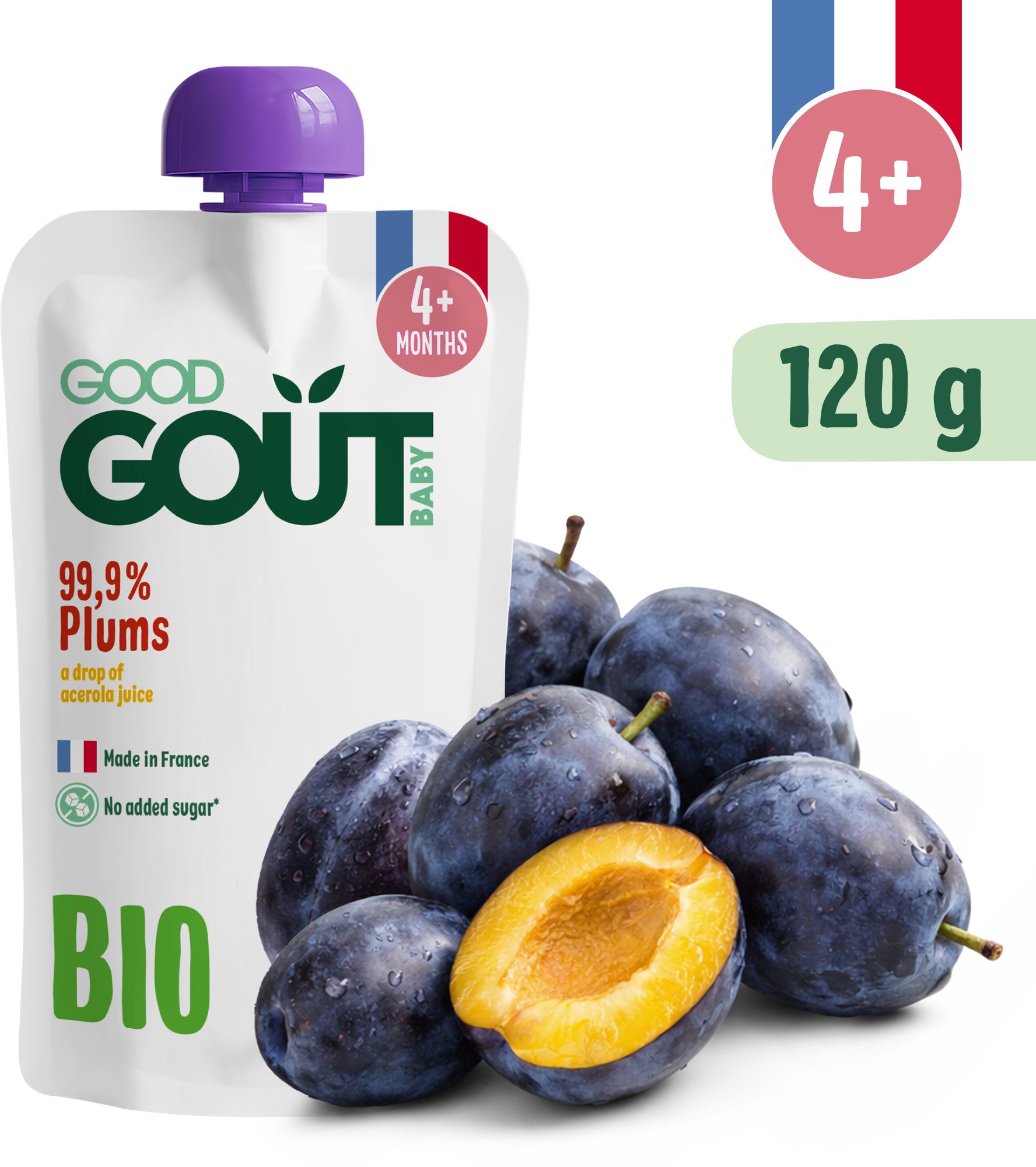 Good Gout BIO Slivka (120 g)