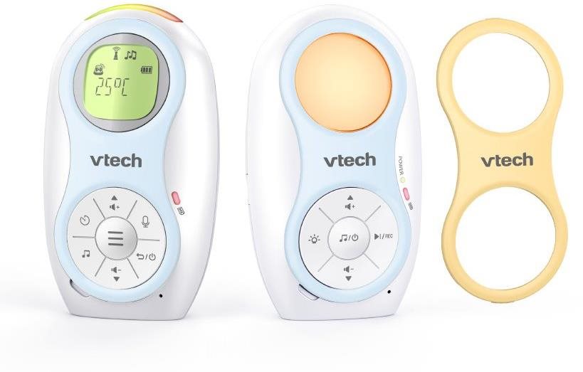 VTech DM1215, detská pestúnka s duálnou batériou a so záznamom zvuku