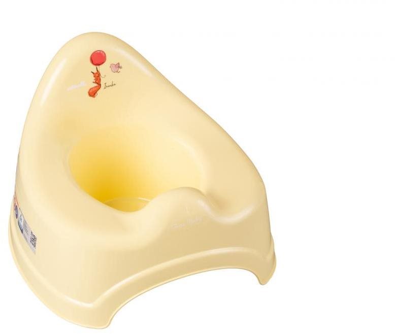 TEGA BABY lesná rozprávka, Basic – žltý