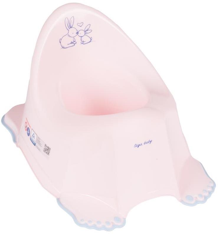 TEGA BABY zajac – ružový