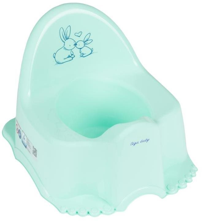 TEGA BABY malý, zajac ECO – mätový