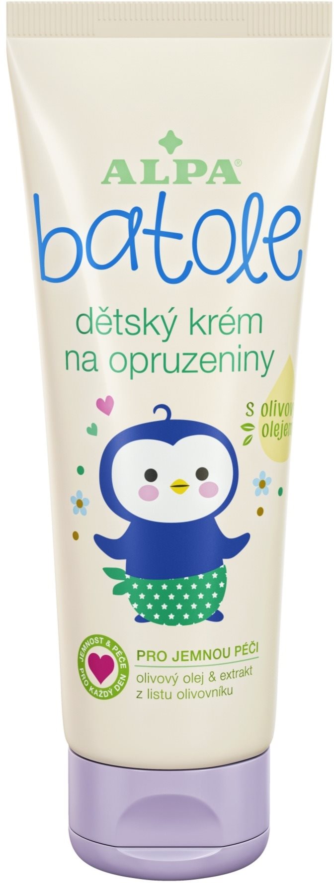 ALPA Batole detský krém na zapareniny 75 ml