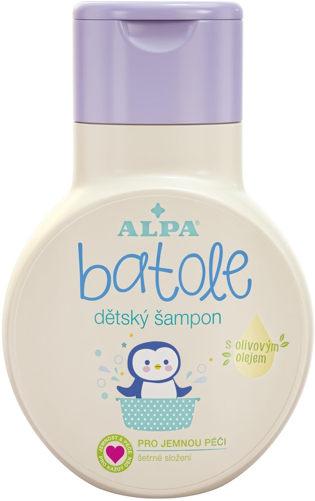 ALPA Batole detský šampón s olivovým olejom 200 ml