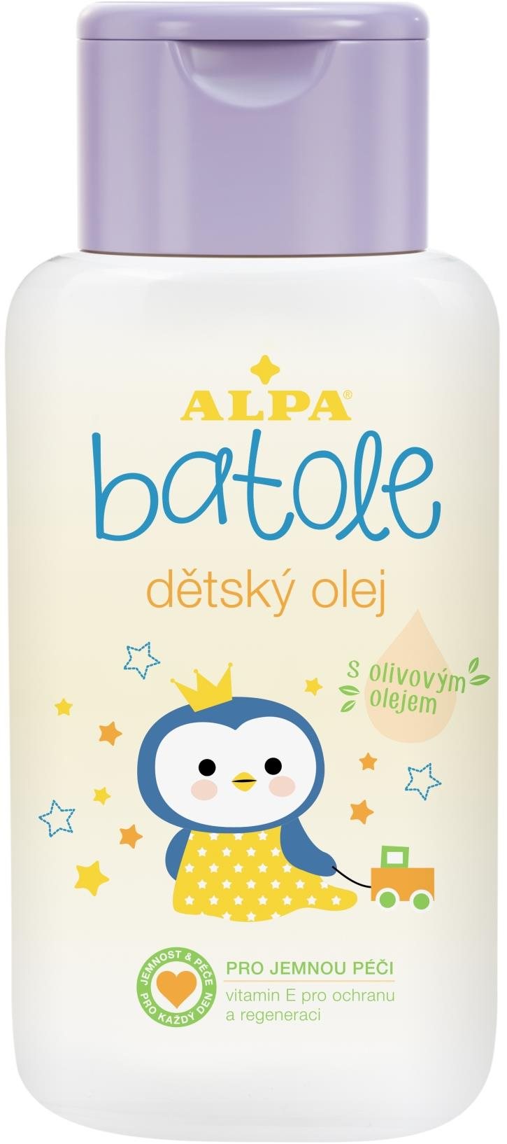 ALPA Batole detský olej s olivovým olejom 200 ml