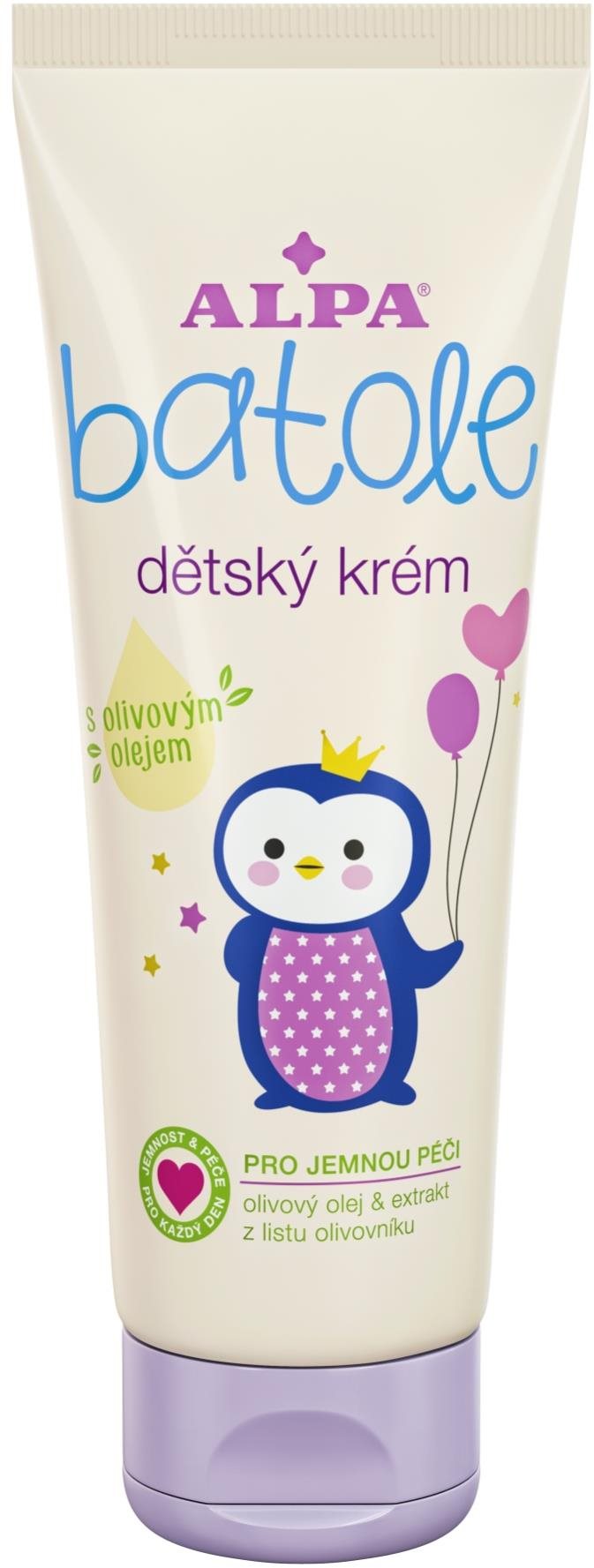 ALPA Batole detský pleťový krém 75 ml