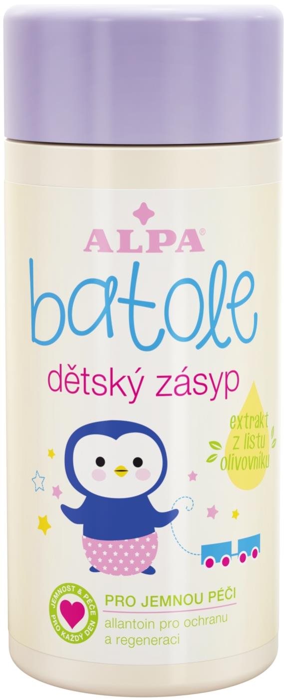 ALPA Batole detský zásyp s extraktom olivovníka 100 g