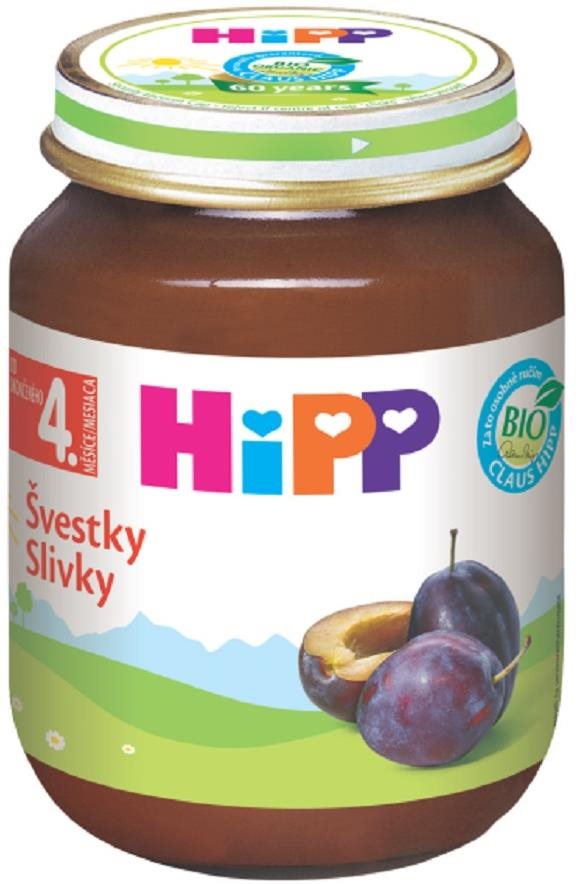 HiPP BIO Slivky od uk. 4. mesiaca, 125 g