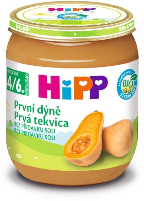HiPP BIO Prvá tekvica od uk. 4. – 6. mesiaca, 125 g