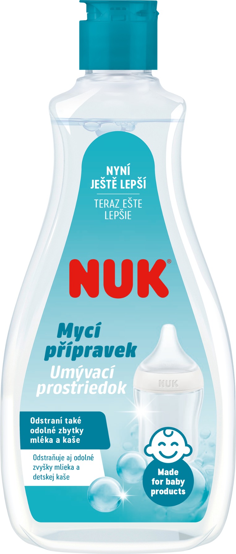 NUK Umývací prostriedok na fľaše a cumlíky 500 ml